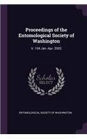 Proceedings of the Entomological Society of Washington