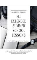 ELL Extended Summer School Lessons
