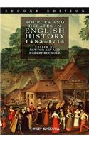 Sources and Debates in English History, 1485 - 1714