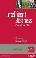Intelligent Business Elementary Coursebook Audio CD's