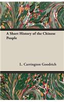 Short History of the Chinese People