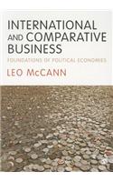 International and Comparative Business