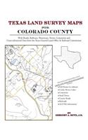 Texas Land Survey Maps for Colorado County