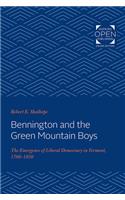 Bennington and the Green Mountain Boys