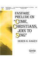 Fanfare Prelude on Come, Christians, Join to Sing - Handbell Part
