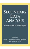 Secondary Data Analysis