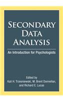 Secondary Data Analysis