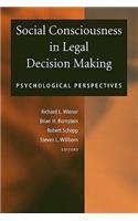 Social Consciousness in Legal Decision Making