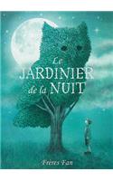 Le Jardinier de la Nuit Pr?sentoir de Comptoir 6 Exemplaires