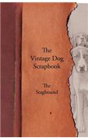 The Vintage Dog Scrapbook - The Staghound