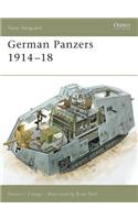 German Panzers 1914–18