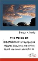VOICE OF BENMODTheEvolvingSpecies