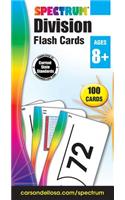 Division Flash Cards