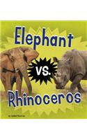 Elephant vs. Rhinoceros