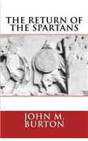 Return of the Spartans: Volume 2 of the Chronicles of Sparta