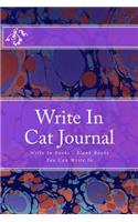 Write In Cat Journal