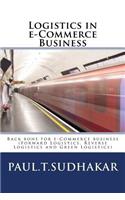 Logistics in E-Commerce Business