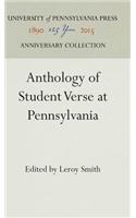 Anthology of Student Verse at Pennsylvania