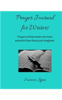 Prayer Journal for Writers