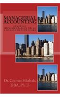 Managerial Accounting