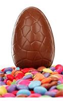 Mind Blowing Chocolate Egg Journal