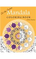 Cat the Cartoon: Mandala Coloring: Adult coloring, Inspire Creativity, Reduce Stress, Bring Balance, Relaxation Book