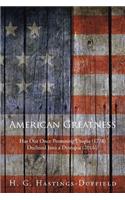American Greatness