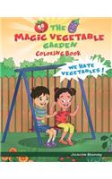 Magic Vegetable Garden Coloring Book
