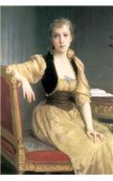 "Lady Maxwell" by William-Adolphe Bouguereau - 1890: Journal (Blank / Lined)(Art of Life Journals)