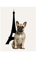 French Bulldog: Artified Pet Dog Journal/Notebook/Diary