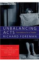 Unbalancing Acts: Foundations for a Theater