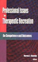 Professional Issues in Therapeutic Recreation