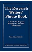 The Research Writer's Phrase Book
