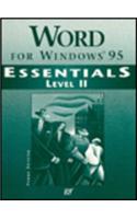 Word for Windows 95 Essentials: Level II