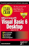 MCSD Visual Basic 6 Desktop Exam Cram