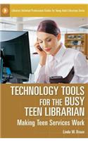 Technology Tools for the Busy Librarian