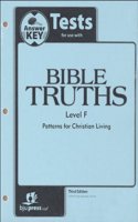 Bible Truths F Tests Answer Key 3rd Edition