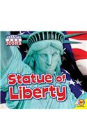 Statue of Liberty with Code