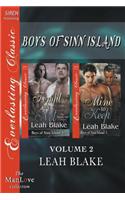 Boys of Sinn Island, Volume 2 [Tempt Me Not: Mine to Keep] (Siren Publishing Everlasting Classic Manlove): Mine to Keep] (Siren Publishing Everlasting Classic Manlove)