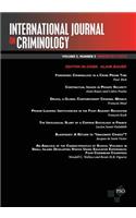 International Journal on Criminology