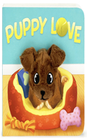 Puppy Love Puppet Book: (Children's Interactive Finger Puppet Board Book)