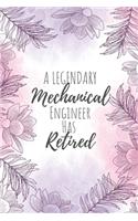 A Legendary Mechanical Engineer Has Retired