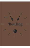 bowling journal - bowling