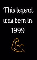 This legend was born in 1999