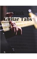 Blank Guitar Tabs