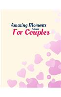 Amazing Moments Album for Couples