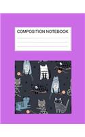 Composition notebook