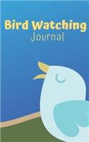 Bird watching: Bird Logbook journal - Small Compact 5x8