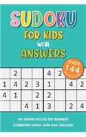 Sudoku For Kids With Answers