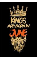 Kings Are Born In JUNE